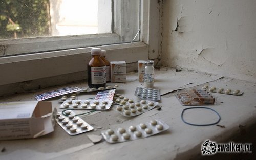 Заброшенный санаторий Заброшенный санаторий