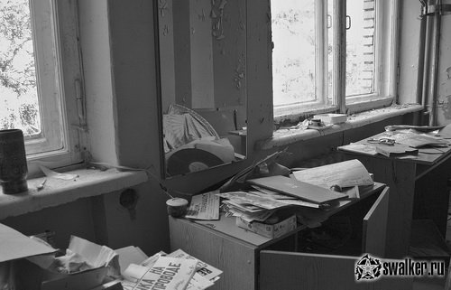 Заброшенный санаторий Заброшенный санаторий