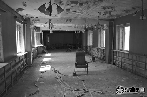Заброшенный санаторий