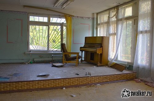 Заброшенный санаторий