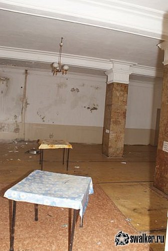 Заброшенная больница Заброшенная больница