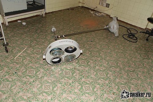 Заброшенная больница Заброшенная больница