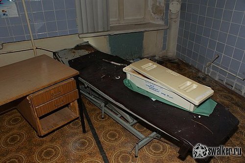 Заброшенная больница Заброшенная больница