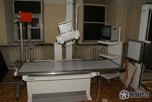 Заброшенная больница Заброшенная больница
