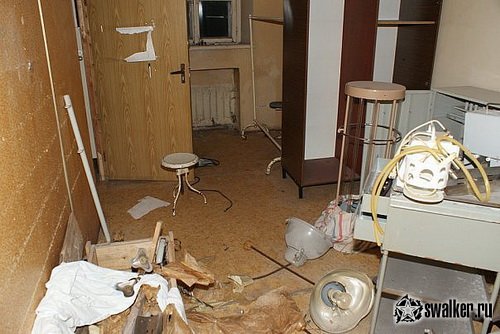 Заброшенная больница Заброшенная больница