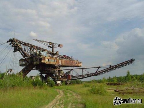 Лопатинский фосфоритный рудник (Версия 2), Московская область