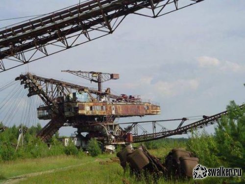 Лопатинский фосфоритный рудник (Версия 2), Московская область