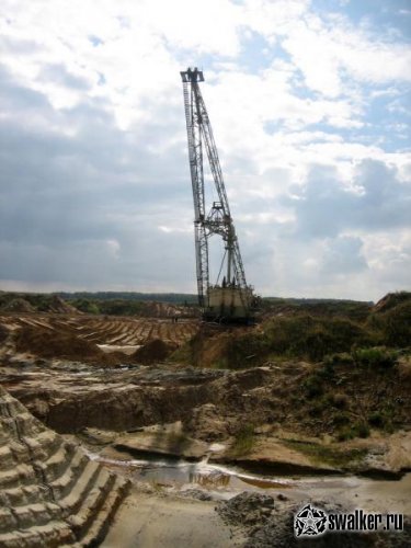 Лопатинский фосфоритный рудник (Версия 2), Московская область