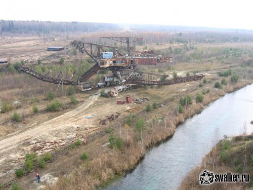 Лопатинский фосфоритный рудник (Версия 2), Московская область