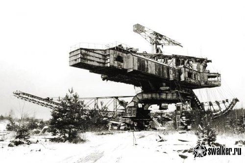 Лопатинский фосфоритный рудник (Версия 2), Московская область