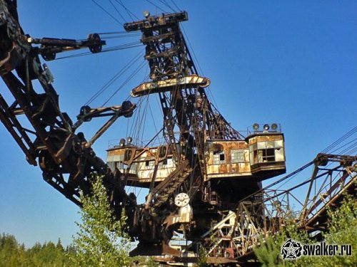 Лопатинский фосфоритный рудник (Версия 2), Московская область