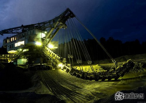 Лопатинский фосфоритный рудник (Версия 2), Московская область