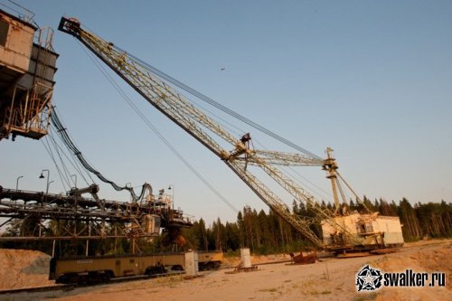 Лопатинский фосфоритный рудник (Версия 2), Московская область