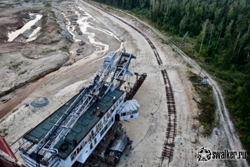 Лопатинский фосфоритный рудник (Версия 2), Московская область