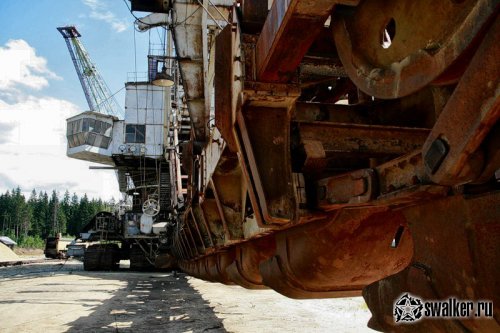 Лопатинский фосфоритный рудник (Версия 2), Московская область