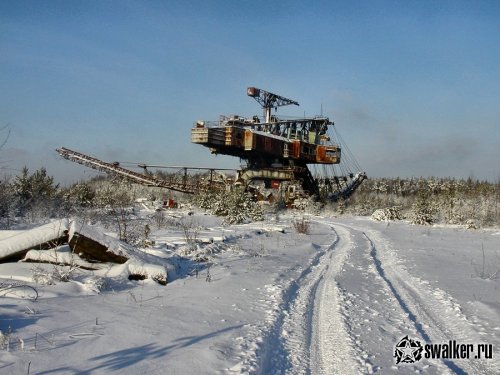 Лопатинский фосфоритный рудник (Версия 2), Московская область