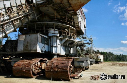 Лопатинский фосфоритный рудник (Версия 2), Московская область