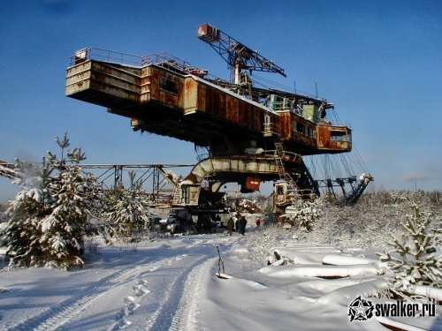 Лопатинский фосфоритный рудник (Версия 2), Московская область