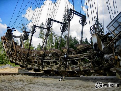 Лопатинский фосфоритный рудник (Версия 2), Московская область