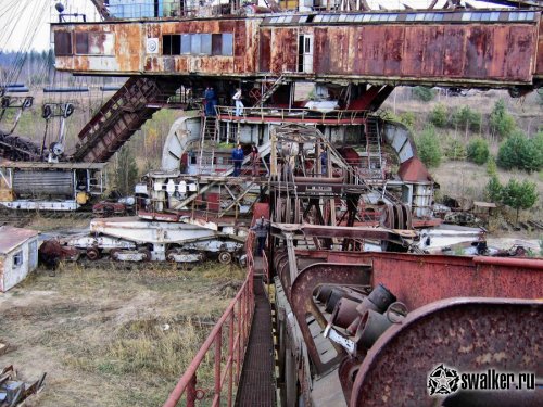 Лопатинский фосфоритный рудник (Версия 2), Московская область