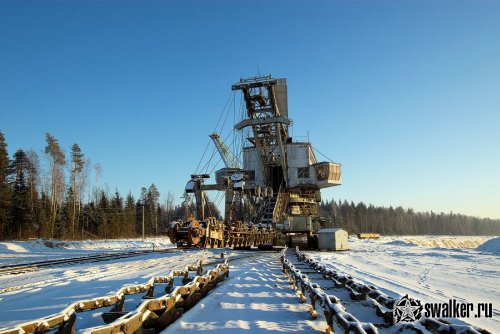 Лопатинский фосфоритный рудник (Версия 2), Московская область