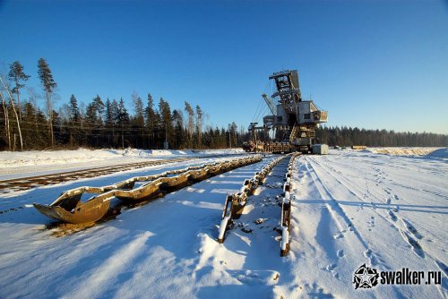 Лопатинский фосфоритный рудник (Версия 2), Московская область
