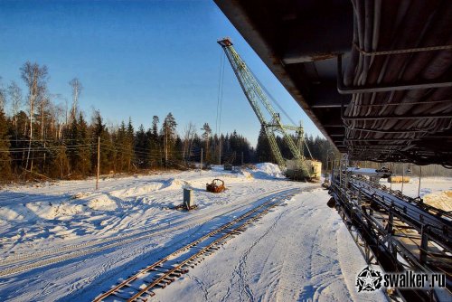 Лопатинский фосфоритный рудник (Версия 2), Московская область