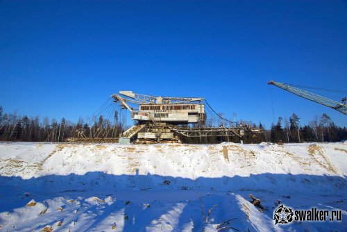 Лопатинский фосфоритный рудник (Версия 2), Московская область