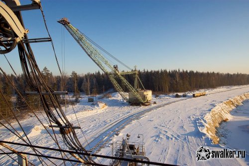 Лопатинский фосфоритный рудник (Версия 2), Московская область