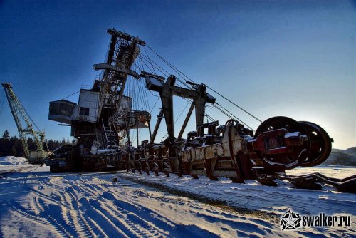 Лопатинский фосфоритный рудник (Версия 2), Московская область