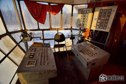 Лопатинский фосфоритный рудник (Версия 2), Московская область