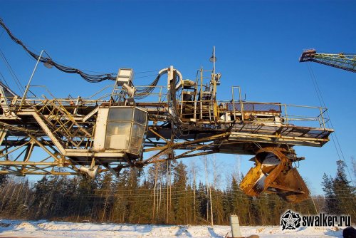 Лопатинский фосфоритный рудник (Версия 2), Московская область