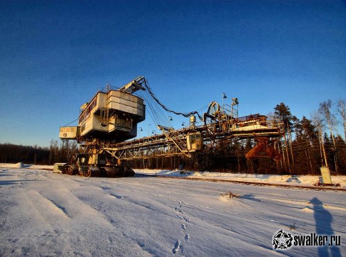 Лопатинский фосфоритный рудник (Версия 2), Московская область