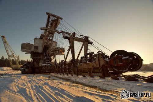 Лопатинский фосфоритный рудник (Версия 2), Московская область
