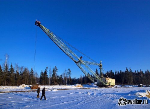 Лопатинский фосфоритный рудник (Версия 2), Московская область