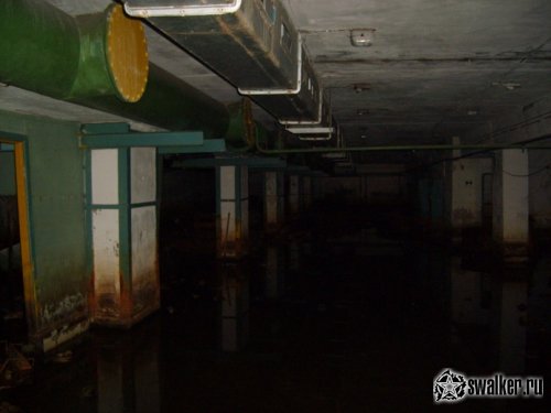 Бомбоубежище стекольного завода