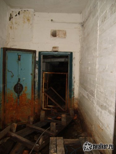 Бомбоубежище стекольного завода