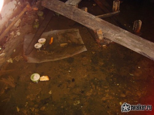 Бомбоубежище стекольного завода