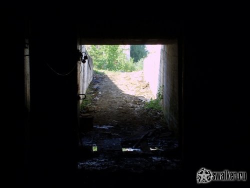 Бомбоубежище стекольного завода