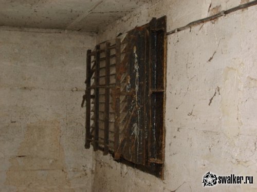 Бомбоубежище стекольного завода