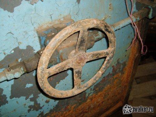 Бомбоубежище стекольного завода