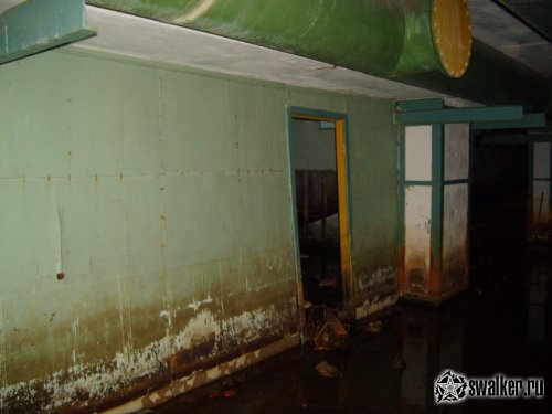 Бомбоубежище стекольного завода