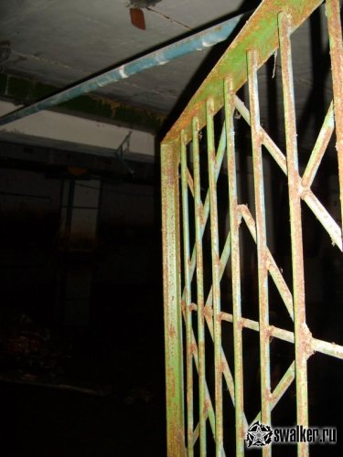 Бомбоубежище стекольного завода