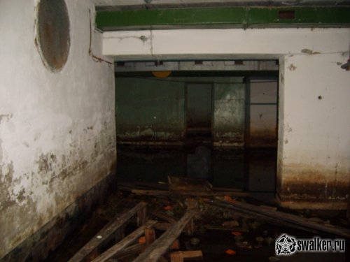 Бомбоубежище стекольного завода