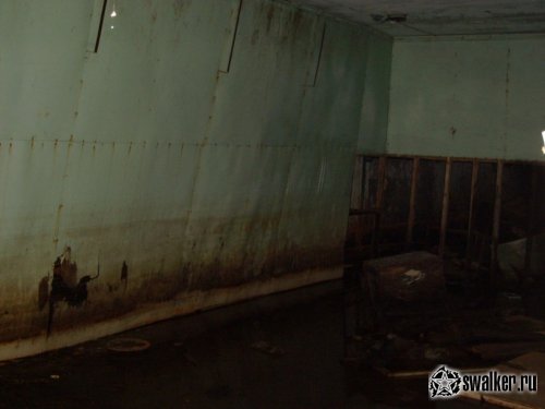 Бомбоубежище стекольного завода