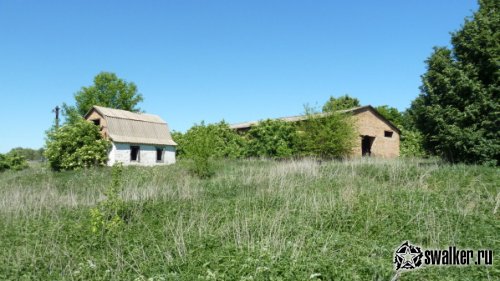 Заброшенный сельскохозяйственный объект, Киевская область