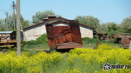 Заброшенный сельскохозяйственный объект, Киевская область
