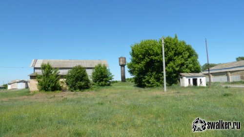 Заброшенный сельскохозяйственный объект, Киевская область