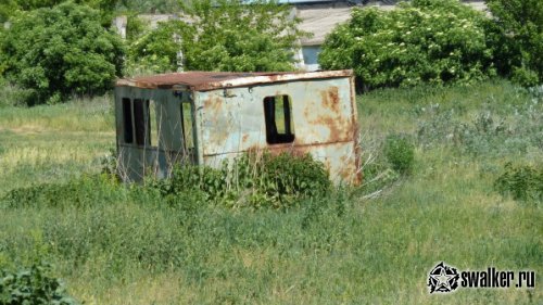 Заброшенный сельскохозяйственный объект, Киевская область