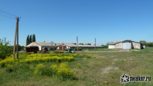 Заброшенный сельскохозяйственный объект, Киевская область